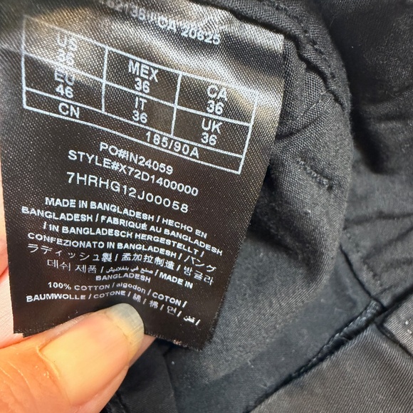 Guess Cargo Shorts Mens Size 36 Black Preppy Hiking Gorpcore Casual - Picture 4 of 10